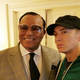 Minister Louis Farrakhan and Eminem meeting in August 2015.
Minister Louis Farrakhan via Instagram